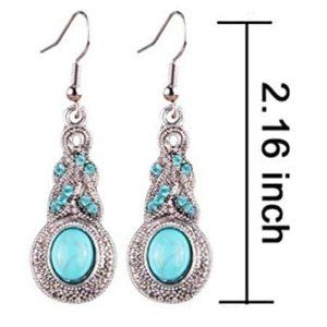 Bohemian Boho Drop Dangle Earrings 1 Pair Vintage